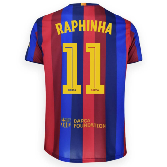 FC Barcelona tricou de fotbal replika 26/27 Home Raphinha