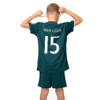 Real Madrid set de copii replica 26/27 Away Güler