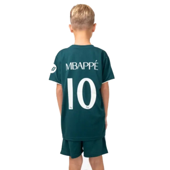 Real Madrid set de copii replica 26/27 Away Mbappe