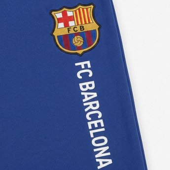 FC Barcelona pijamale de copii Azul