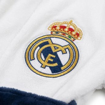 Real Madrid halat de baie pentru copii white