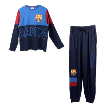 FC Barcelona pijamale de bărbați Long Barca
