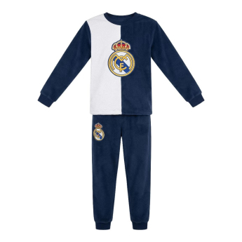 Real Madrid pijamale de copii Long Half