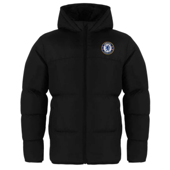 FC Chelsea geacă de bărbați Quilted black