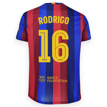 FC Barcelona tricou de fotbal replika 26/27 Home Rodrigo