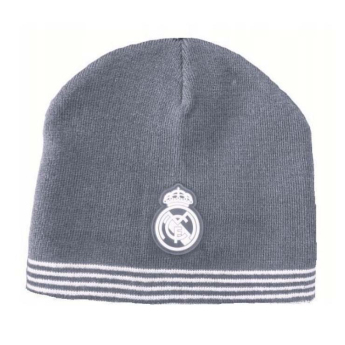 Real Madrid căciulă de iarnă Lana gris