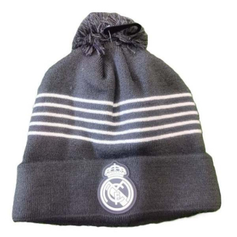 Real Madrid căciulă de iarnă Borla gris