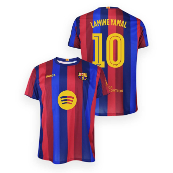 FC Barcelona tricoul de copii replika 26/27 Home Lamine Yamal