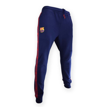 FC Barcelona pantaloni de trening pentru bărbați Stripe navy
