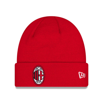 AC Milan căciulă de iarnă Core Cuff red