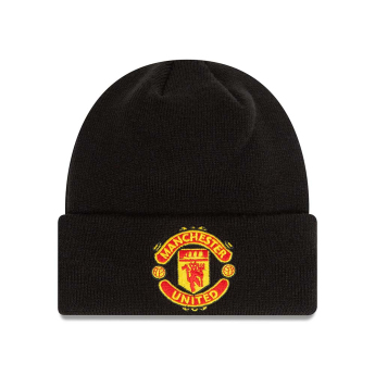 Manchester United șapcă de baseball pentru copii Cuff Knit black