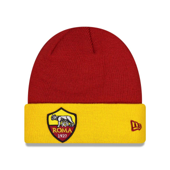 AS Roma căciulă de iarnă Core Cuff yellow