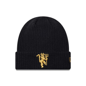 Manchester United căciulă de iarnă Cuff Kind gold