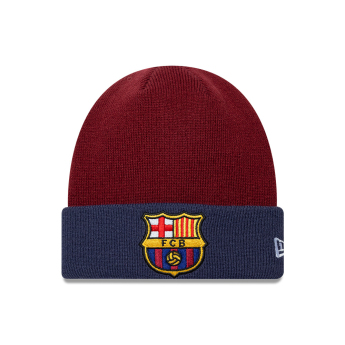 FC Barcelona căciula de iarnă pentru copii Knit Cuff Constrast