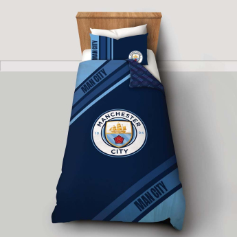 Manchester City cearșaf pentru un pat Dark Rayz