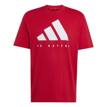 Bayern München tricou de bărbați DNA Graphic red