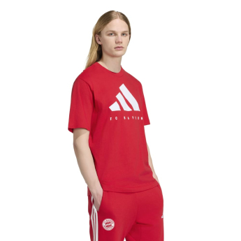 Bayern München tricou de bărbați DNA Graphic red