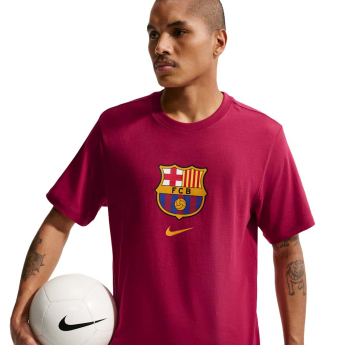 FC Barcelona tricou de bărbați Club Crest red