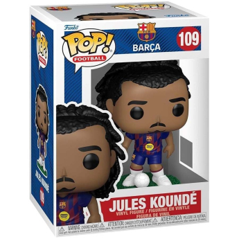 FC Barcelona figurină Jules Kounde
