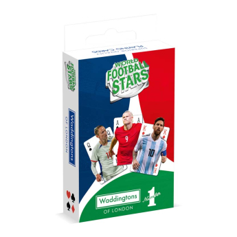 Echipa națională de fotbal cărți de joc world soccer stars no 1