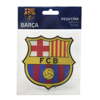 FC Barcelona abțibild 10 × 10 cm