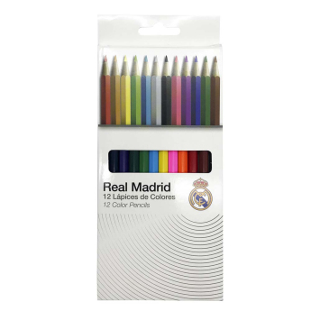Real Madrid creioane colorate set 12