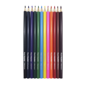 Real Madrid creioane colorate set 12