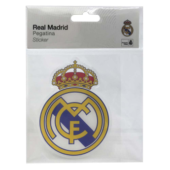 Real Madrid abțibild 10 × 10 cm