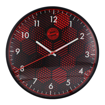 Bayern München ceas de perete Glow in the Dark