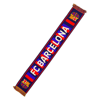 FC Barcelona eșarfă de iarnă No61 Horizontales