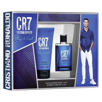 Cristiano Ronaldo set cadou Play It Cool