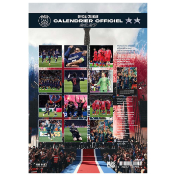 Paris Saint Germain calendar 2027