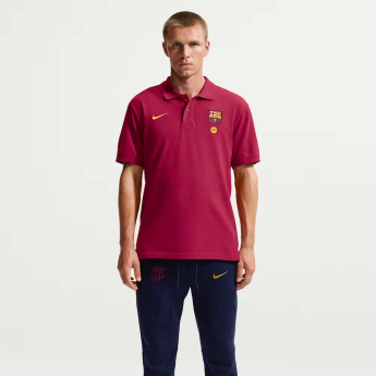FC Barcelona tricou polo Club Crest red