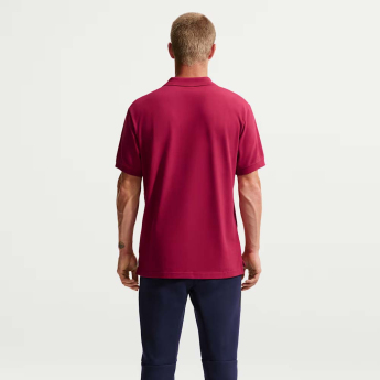 FC Barcelona tricou polo Club Crest red