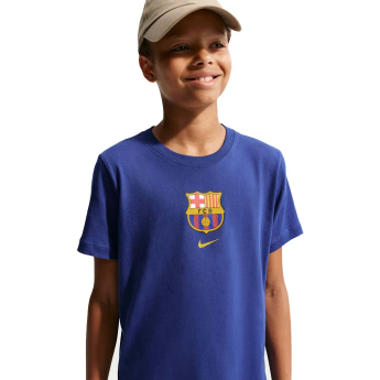 FC Barcelona tricou de copii Club Crest blue