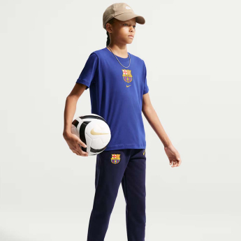 FC Barcelona tricou de copii Club Crest blue
