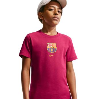 FC Barcelona tricou de copii Club Crest red