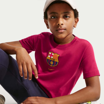 FC Barcelona tricou de copii Club Crest red
