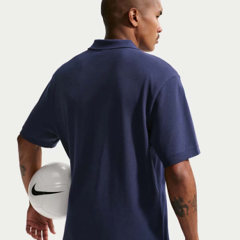FC Barcelona tricou polo Club Crest navy