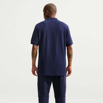 FC Barcelona tricou polo Club Crest navy