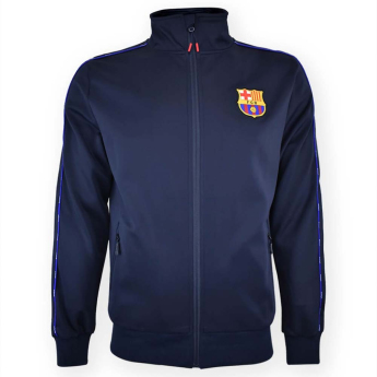 FC Barcelona geacă de copii Lines navy