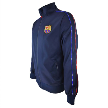 FC Barcelona geacă de copii Lines navy