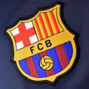 FC Barcelona geacă de copii Lines navy