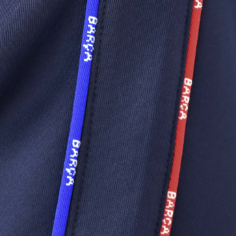 FC Barcelona geacă de copii Lines navy