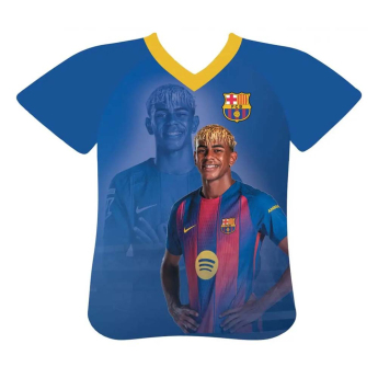 FC Barcelona pernă Shirt Yamal photo