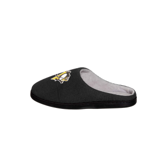 Pittsburgh Penguins papuci de bărbați NHL Memory Foam Slide Slipper