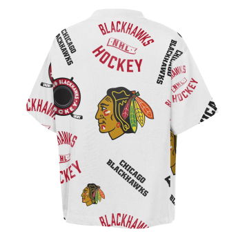 Chicago Blackhawks tricou de copii NHL Unstoppable All Over Print Short Sleeve Elevated