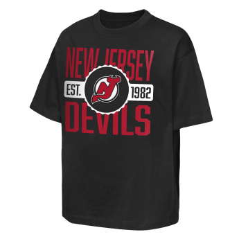 New Jersey Devils tricou de copii NHL Shot Speed Short Sleeve Elevated