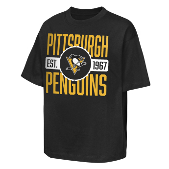 Pittsburgh Penguins tricou de copii NHL Shot Speed Short Sleeve Elevated