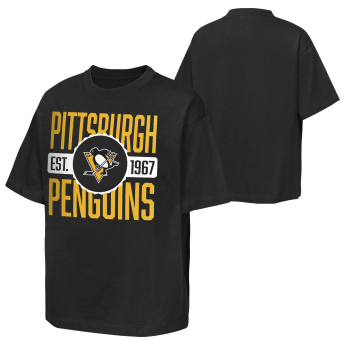 Pittsburgh Penguins tricou de copii NHL Shot Speed Short Sleeve Elevated